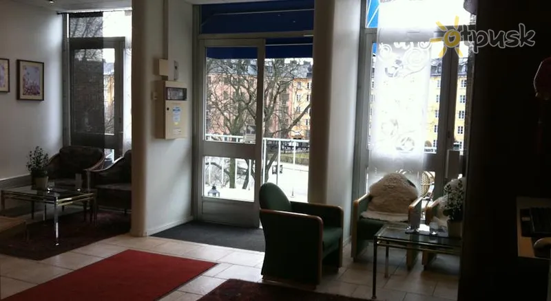 Фото отеля Vanadis Hotell & Bad 2* Стокгольм Швеція лобі та інтер'єр