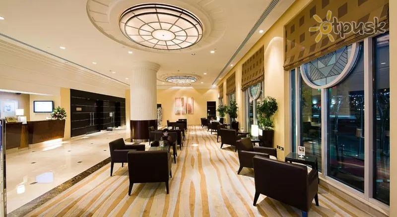 Фото отеля Best Western Premier Deira 4* Дубай ОАЕ лобі та інтер'єр