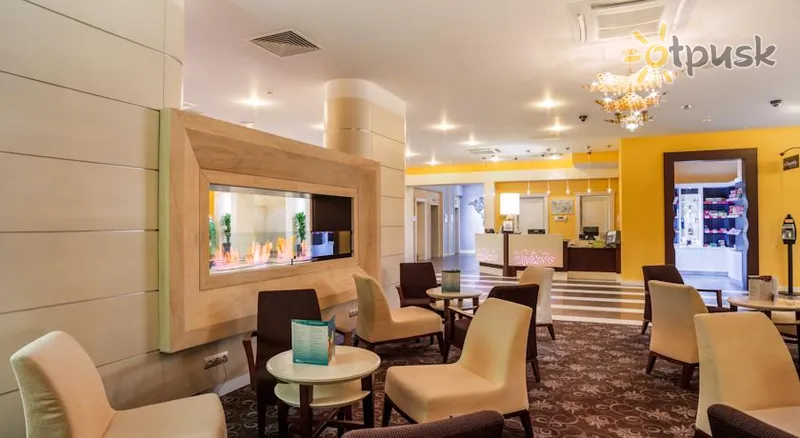 Фото отеля Hilton Garden Inn Krasnodar 4* Краснодар россия лобби и интерьер