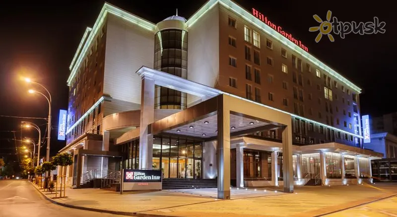 Фото отеля Hilton Garden Inn Krasnodar 4* Krasnodara Krievija ārpuse un baseini