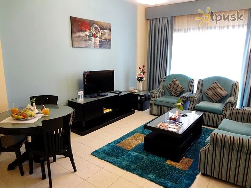 Фото отеля Al Shams Plaza Hotel Apartments 3* Dubajus JAE kambariai