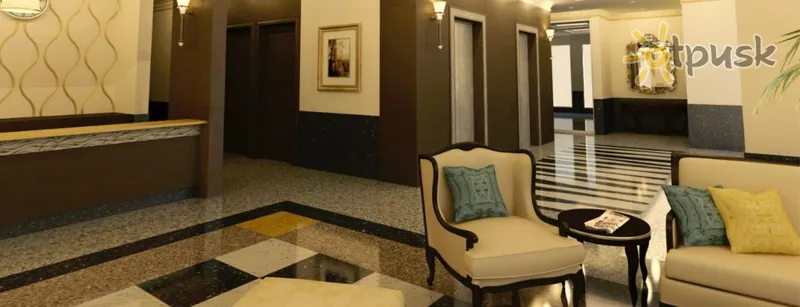 Фото отеля Milestone Hotel Apartments 3* Dubaija AAE vestibils un interjers