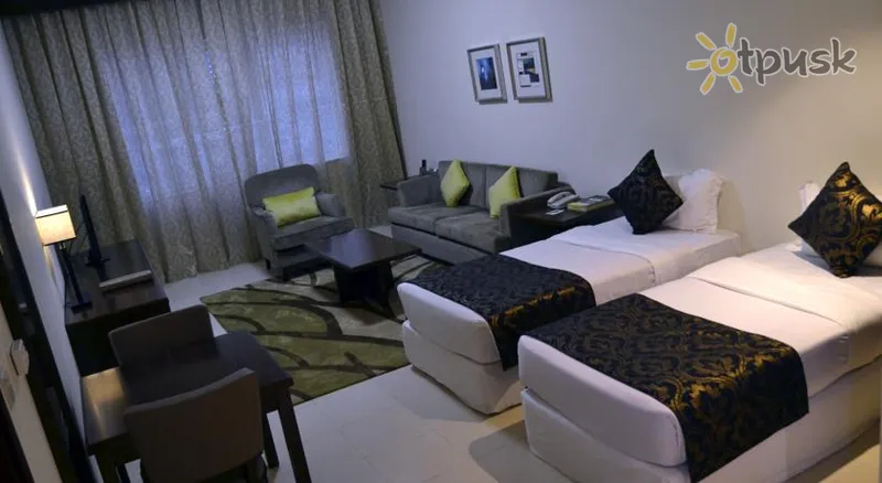Фото отеля Grand Midwest View Hotel Apartments 3* Dubajus JAE kambariai