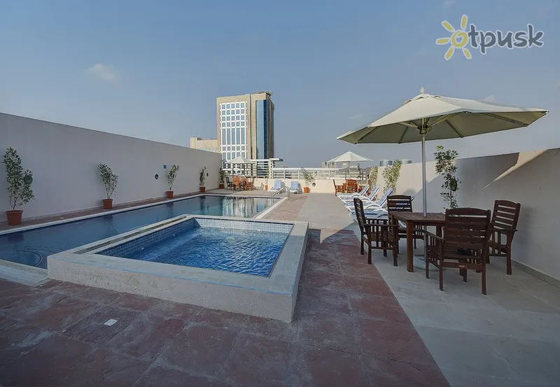Фото отеля Orchid Vue Hotel 4* Dubaija AAE ārpuse un baseini
