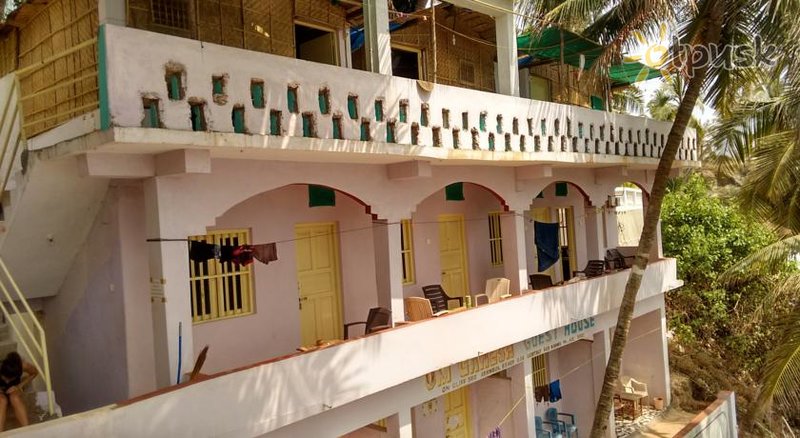 Фото отеля Om Ganesh Guest House 2* Северный Гоа Индия экстерьер и бассейны
