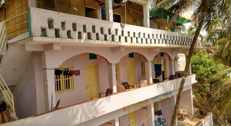 Фото отеля Om Ganesh Guest House 2* Північний Гоа Індія екстер'єр та басейни