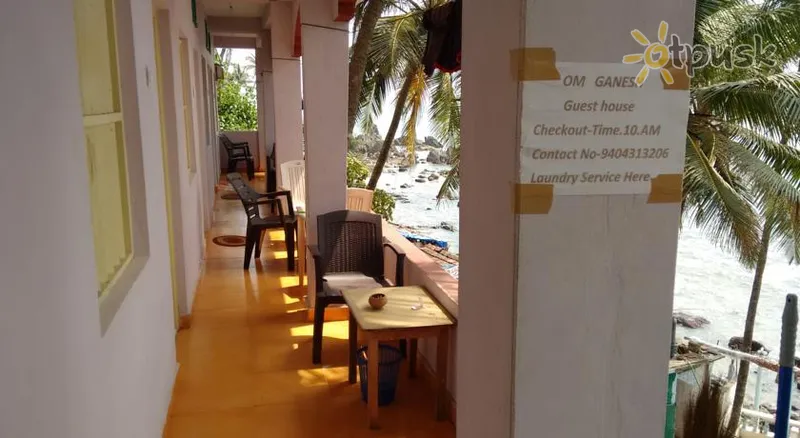 Фото отеля Om Ganesh Guest House 2* Північний Гоа Індія екстер'єр та басейни