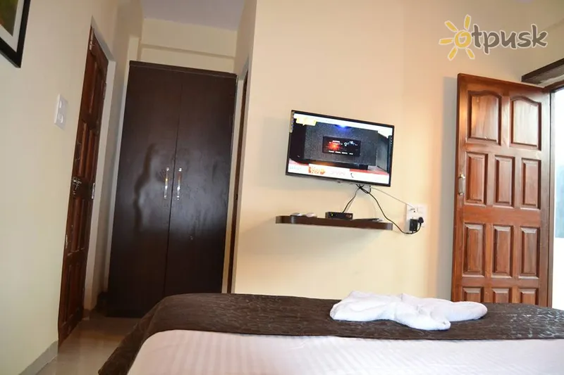 Фото отеля Rajeshwar Hotel 2* Ziemeļu goa Indija istabas