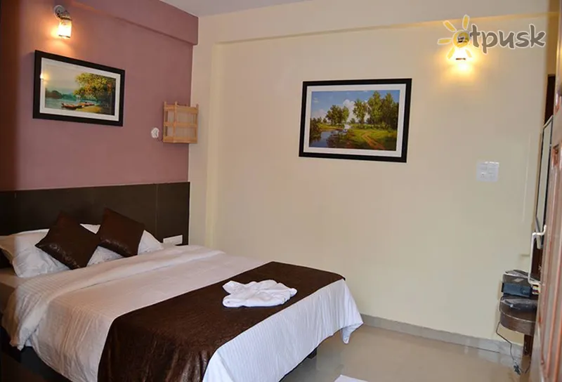 Фото отеля Rajeshwar Hotel 2* Šiaurės Goa Indija kambariai
