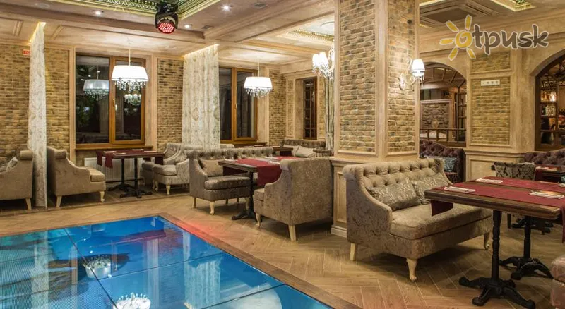 Фото отеля Shengen Hotel 3* Kropivnickis Ukraina bāri un restorāni