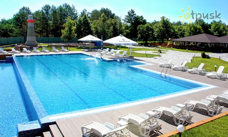 Фото отеля Perlyna Resort 4* Черкаси Україна екстер'єр та басейни
