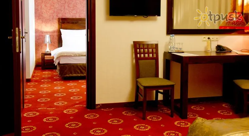 Фото отеля Columbus Hotel 3* Krokuva Lenkija kambariai