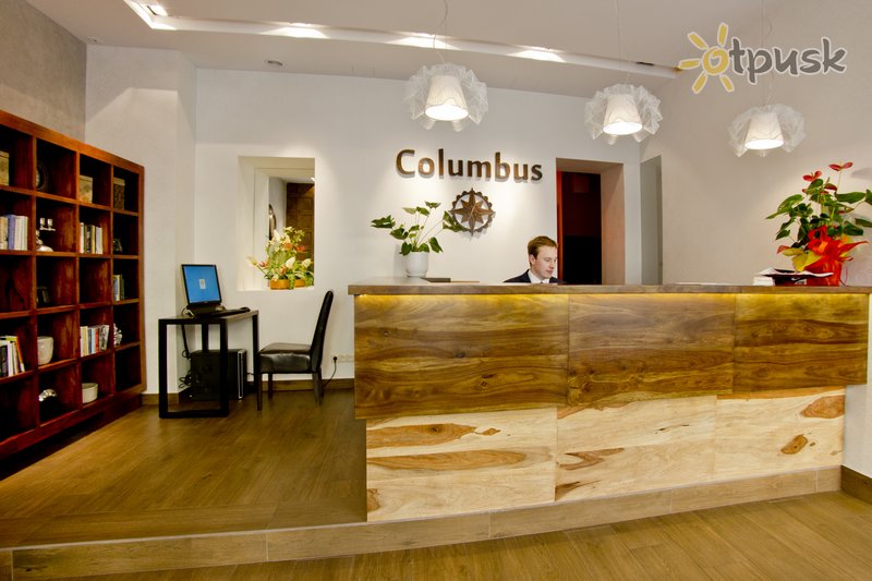 Фото отеля Columbus Hotel 3* Краков Польша лобби и интерьер