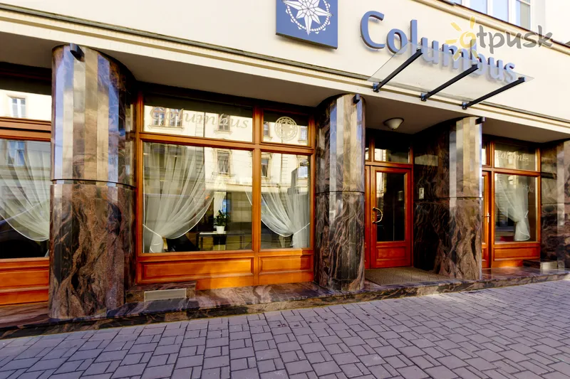 Фото отеля Columbus Hotel 3* Краков Польша экстерьер и бассейны