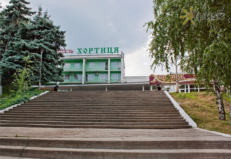 Фото отеля Хортиця 3* Запоріжжя Україна екстер'єр та басейни