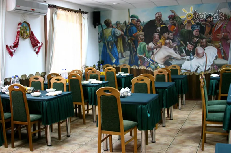 Фото отеля Хортица 3* Zaporožė Ukraina barai ir restoranai