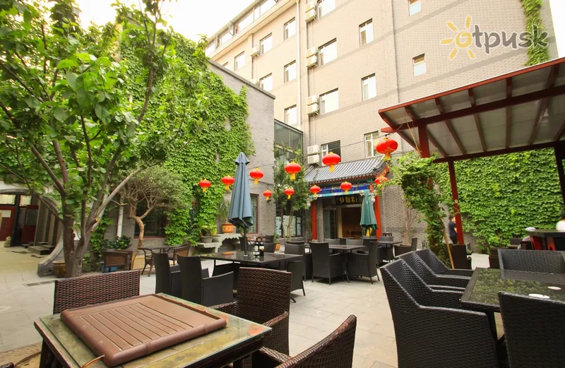 Фото отеля Beijing Traditional View Hotel 3* Pekinas Kinija barai ir restoranai