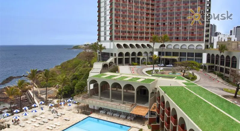 Фото отеля Bahia Othon Palace 5* Сальвадор Бразилия экстерьер и бассейны