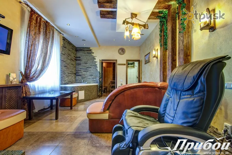 Фото отеля Прибой 2* Dniepras Ukraina spa