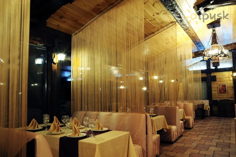 Фото отеля Берлога 3* Harkova Ukraina bāri un restorāni