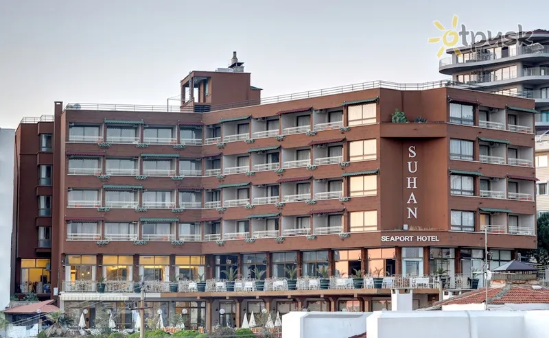 Фото отеля Suhan Seaport Hotel 3* Кушадасы Турция экстерьер и бассейны