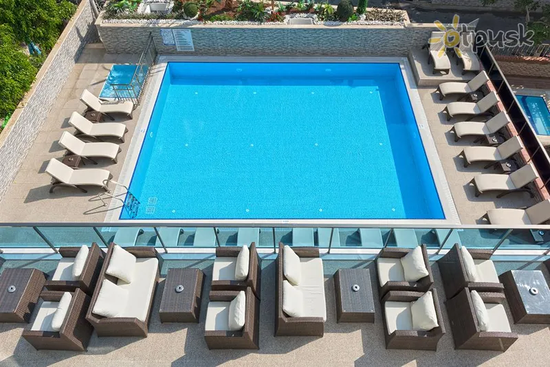 Фото отеля Kleopatra Life Hotel & Spa 4* Alanja Turcija ārpuse un baseini