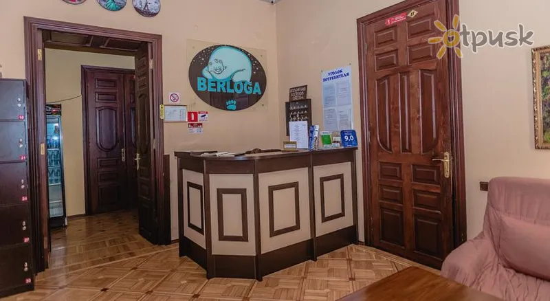 Фото отеля Берлога 2* Одесса Украина лобби и интерьер