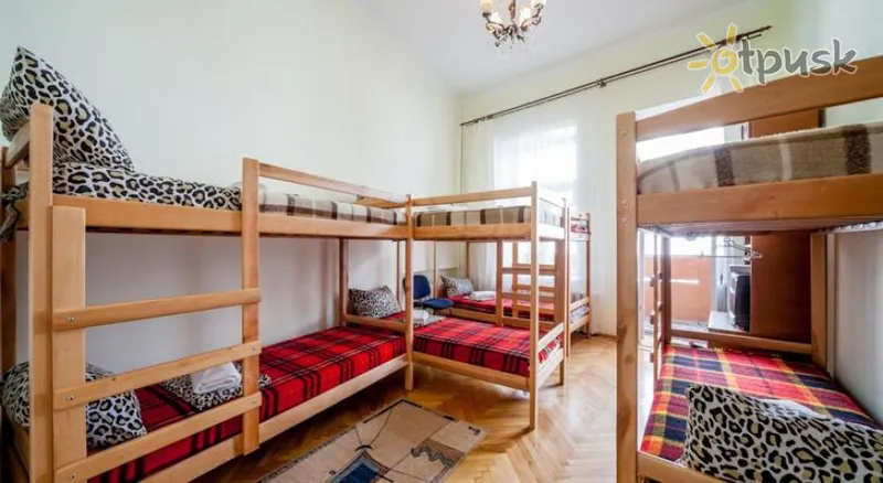 Фото отеля Sun Home Hostel 1* Kijevas Ukraina kambariai