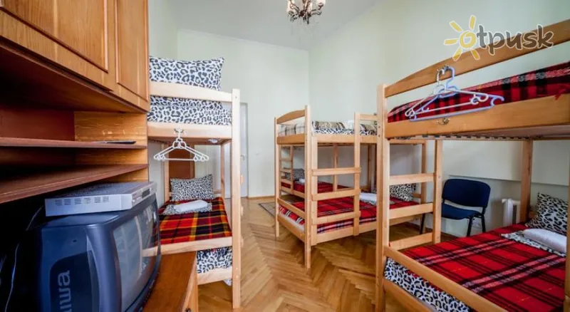 Фото отеля Sun Home Hostel 1* Kijevas Ukraina kambariai