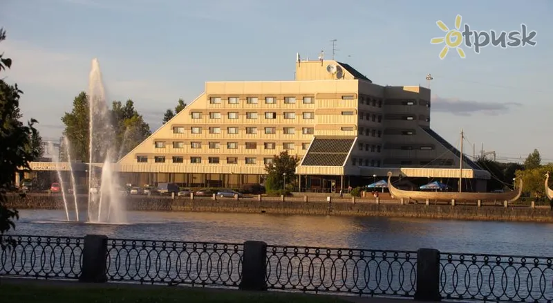 Фото отеля Дружба 3* Vyborgas Rusija išorė ir baseinai