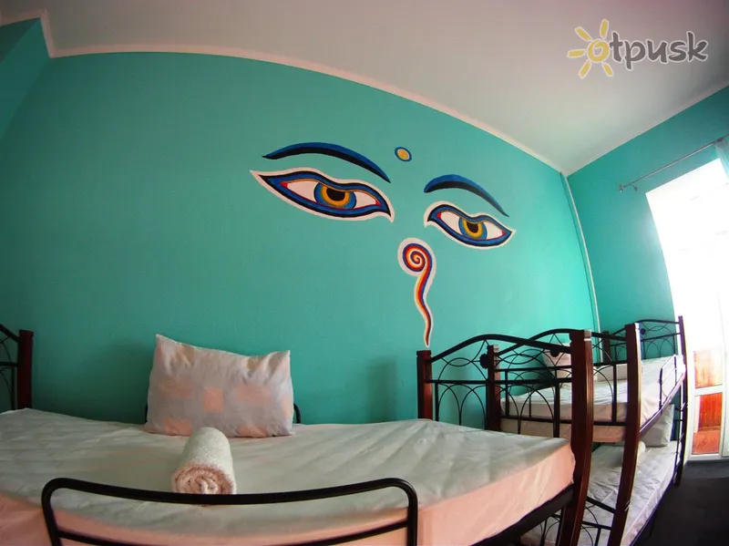 Фото отеля Happy Buddha Hostel 1* Kijeva Ukraina istabas