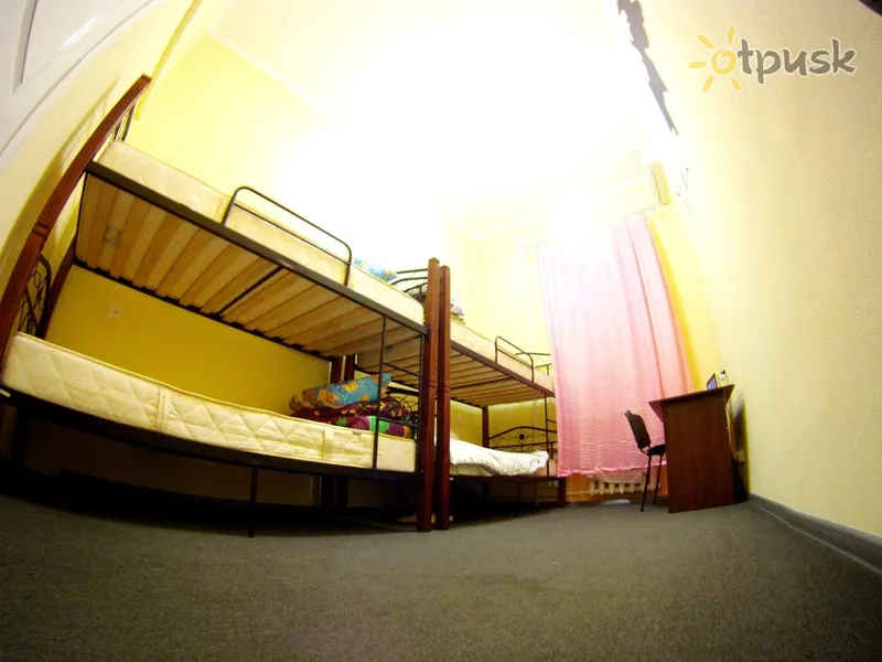 Фото отеля Happy Buddha Hostel 1* Kijeva Ukraina istabas