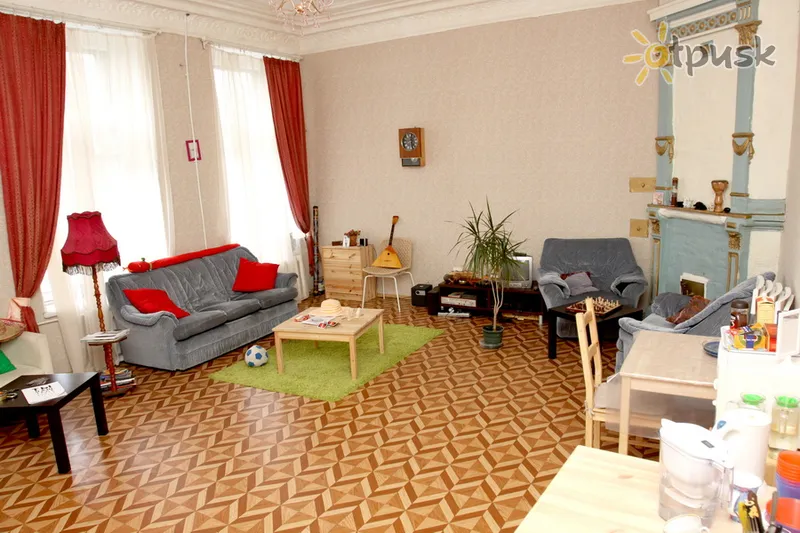 Фото отеля Kakadueva Rooms Hostel 1* Санкт-Петербург росія номери