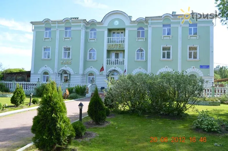 Фото отеля Александрия-Петергоф 3* Санкт-Петербург россия экстерьер и бассейны