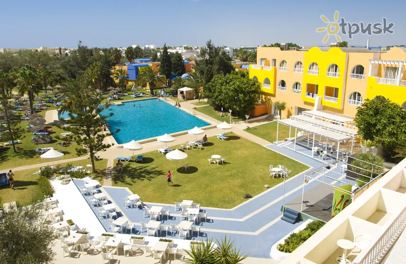 Фото отеля Caribbean World Hammamet Village 3* Хаммамет Тунис экстерьер и бассейны