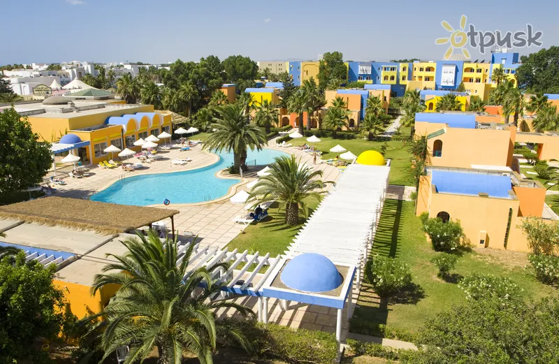 Фото отеля Caribbean World Hammamet Village 3* Hamametas Tunisas išorė ir baseinai