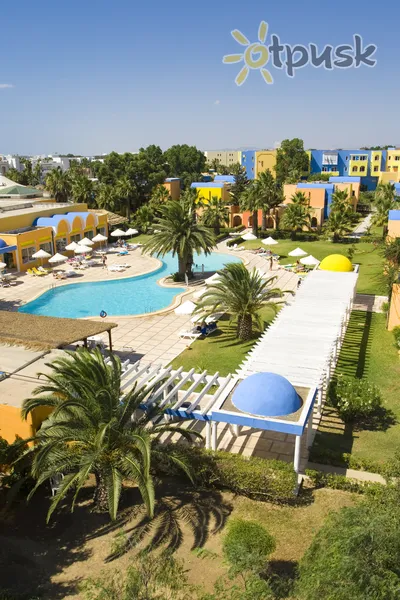 Фото отеля Caribbean World Hammamet Village 3* Hammamets Tunisija ārpuse un baseini