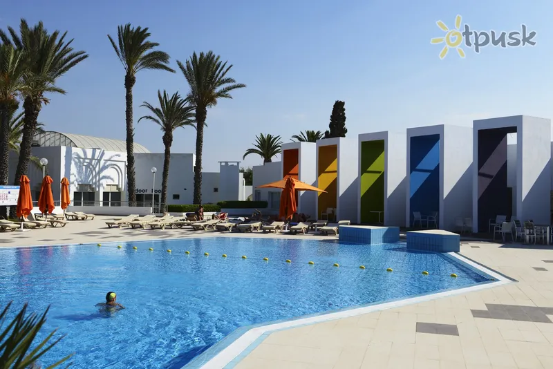 Фото отеля ONE Resort Aqua Park & Spa 4* Монастир Тунис экстерьер и бассейны