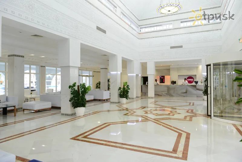 Фото отеля ONE Resort Aqua Park & Spa 4* Монастир Тунис лобби и интерьер