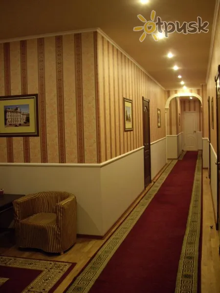 Фото отеля Классик 3* Sankt Peterburgas Rusija fojė ir interjeras