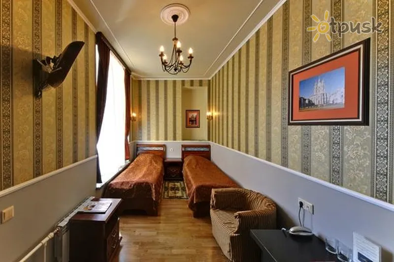Фото отеля Классик 3* Sankt Peterburgas Rusija kambariai