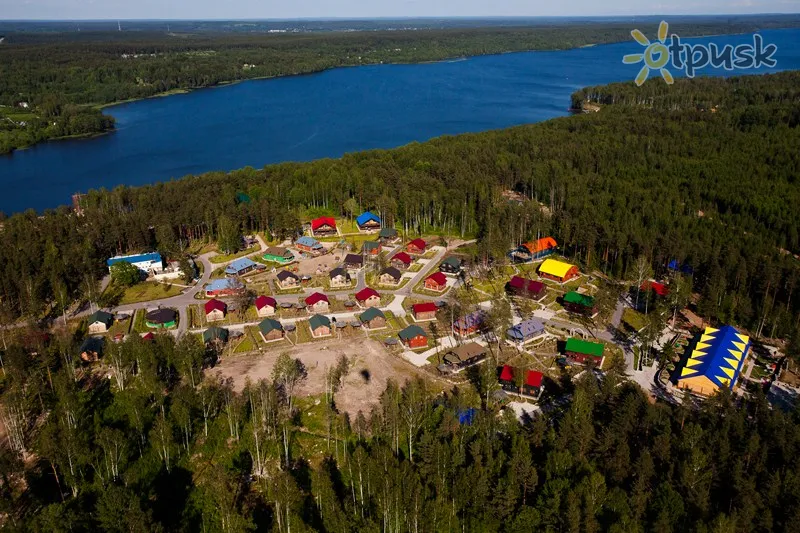 Фото отеля Семь озер 3* Зеленогорск россия экстерьер и бассейны