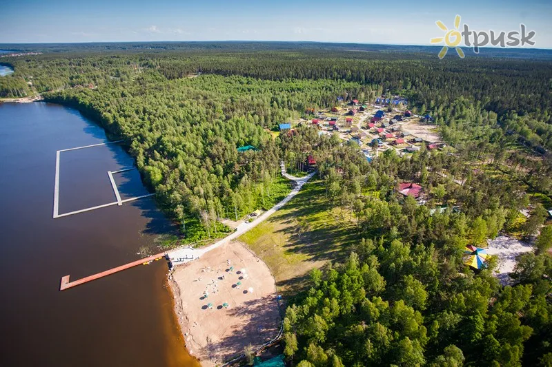 Фото отеля Семь озер 3* Zeļenogorska Krievija ārpuse un baseini