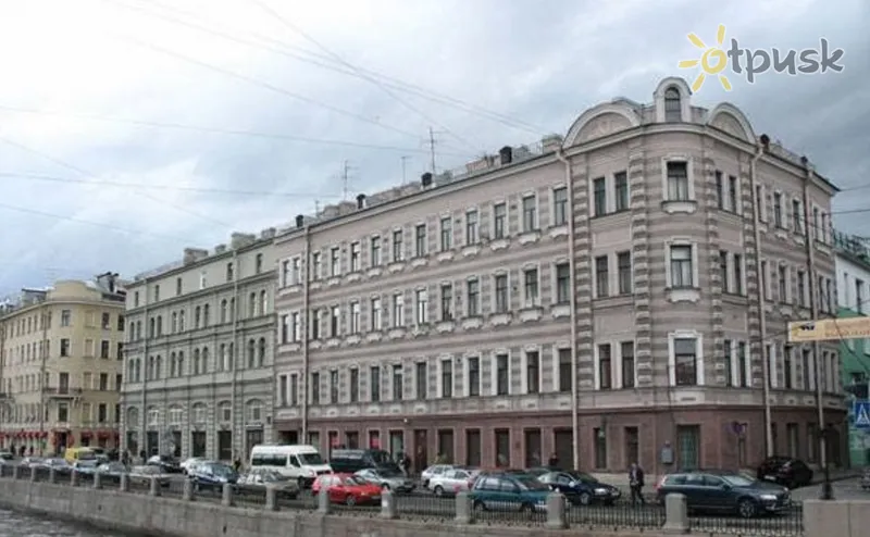 Фото отеля Красный Коврик на Фонтанке 1* Санкт-Петербург россия экстерьер и бассейны