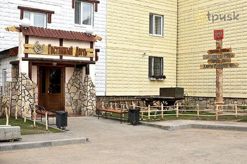 Фото отеля Гостиный Дом 2* Тобольск россия экстерьер и бассейны