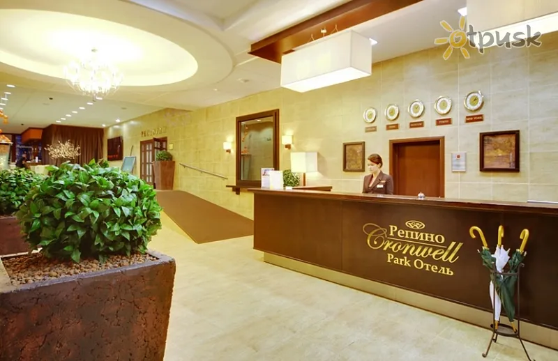 Фото отеля Репино Cronwell Park Отель 3* Sankt Peterburgas Rusija fojė ir interjeras
