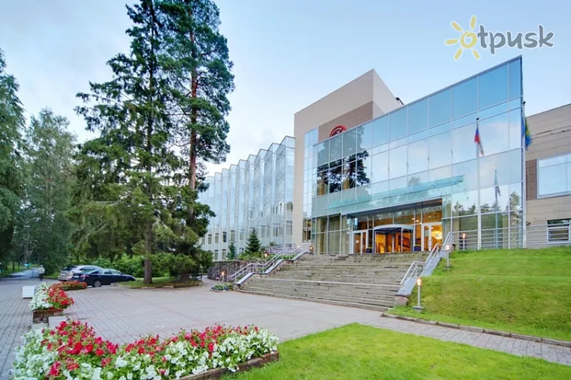 Фото отеля Репино Cronwell Park Отель 3* Sankt Peterburgas Rusija išorė ir baseinai