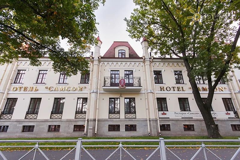 Фото отеля Самсон 3* Sanktpēterburga Krievija ārpuse un baseini