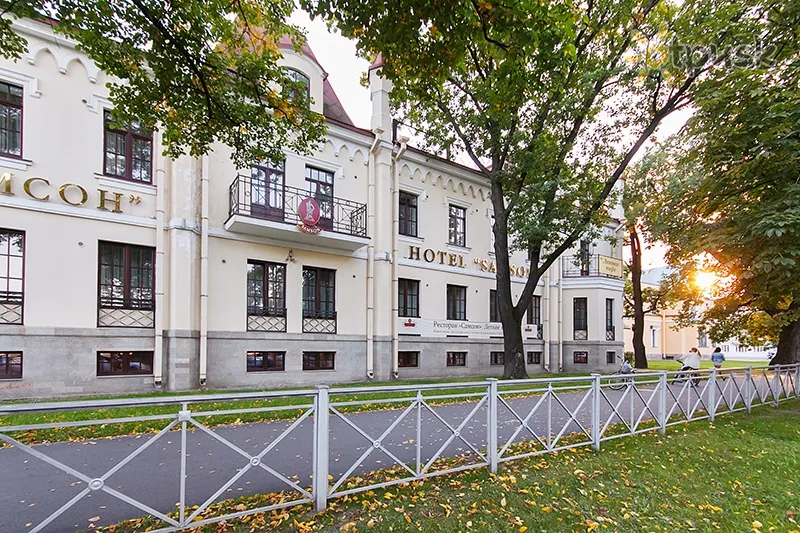 Фото отеля Самсон 3* Sanktpēterburga Krievija ārpuse un baseini
