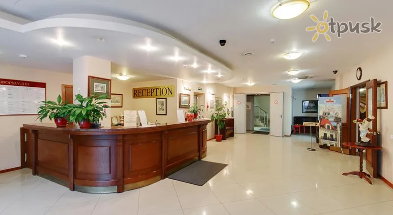 Фото отеля Самсон 3* Sanktpēterburga Krievija vestibils un interjers